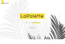 Template-Lapalette